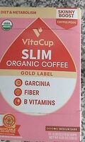 Slim Organic Coffee