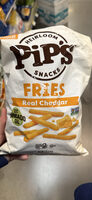Pipcorn Fries Real Cheddar