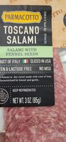 Toscano salami