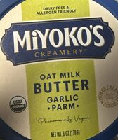 Oat Milk Butter Garlic Parm