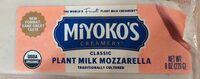 Plant Milk Mozzarella