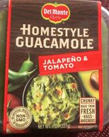 Homestyle guacamole jaleño & tomato