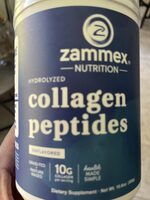 Collagen peptides