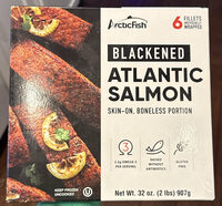 Blackened Atlantic Salmon