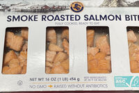 Smoke Roasted Salmon Bites