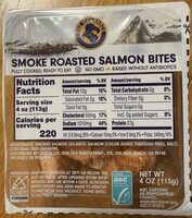 Smoke Roasted Salmon Bites