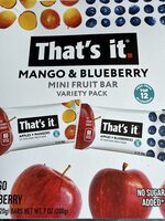 Fruit bar