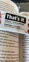 APPlES + STRAWBERRIES IN THIS MINI FRUIT BAR