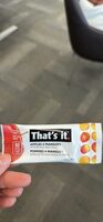 Apples + Mangoes Fruit Bar