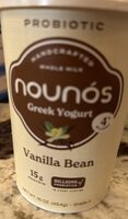 Nounós Vanilla Bean Greek Yogurt