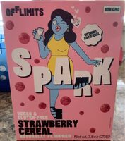 Spark Strawberry Cereal