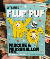 Fluf N Puf Pancake & Marshmallow Cereal