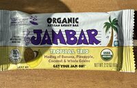 Jambar Tropical Trio Energy Bar