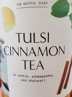 Tulsi Cinnamon Tea