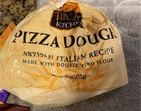 Pizza dough