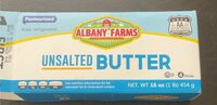 Unsalted butter