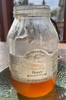 Orange Blossom Honey