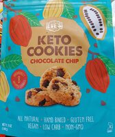 Keto Cookies - Chocolate Chip