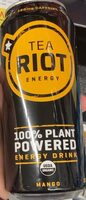 Tea riot mango
