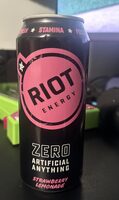 Energy pink lemonade