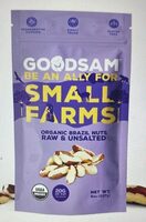 Organic Brazil Nuts Raw & Unsalted