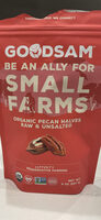 Organic Pecan Halves Raw & Unsalted