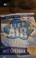 Puffcorn White Cheddar