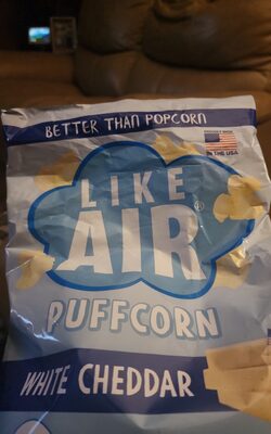 Puffcorn White Cheddar