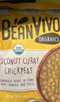 Coconut Curry Chickpeas