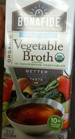 Organic Vegetable Broth - No Salt Added