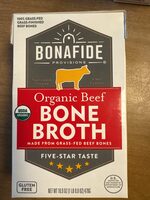 Organic Beef Bone Broth