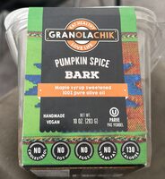 Pumpkin Spice Bark