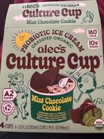 Mint Chocolate Cookie Probiotic Ice Cream