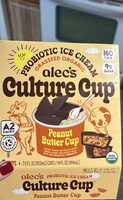 Culture cup peanut butter