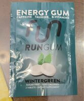 Energy Gum wintergreen