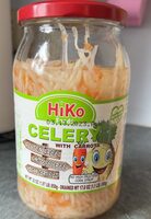 Celery with Carrots