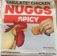 Plant Based Spicy Nuggs