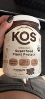 Superfood Plant Protein Powder