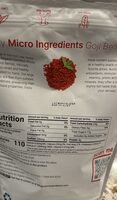 Organic Goji Berries