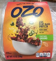 Ozo plant based ground