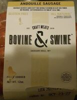 Andouille Sausage