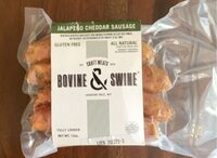 Jalapeño cheddar sausage