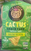 Grain Free Tortilla Chips Creamy Salsa Verde