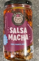 Salsa Macha Chilis, Peanuts, Pepitas