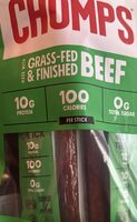 Jalapeno Beef Sticks