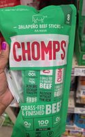 Jalapeño Beef Sticks