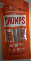 Pepperoni Seasoned Turkey Sticks