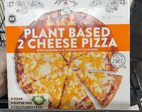 Plant based cheese pizza