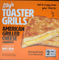 American Grilled Cheese Sandwich