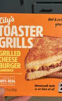 Grilled Cheese Burger Sandwich